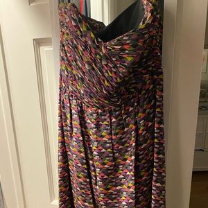 Shoshanna strapless sweetheart cocktail dress (size 10 - fits like an 8)